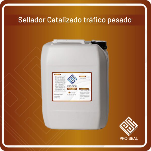 PRO SEAL Sellador Trafico pesado Catalizado 20 Litros