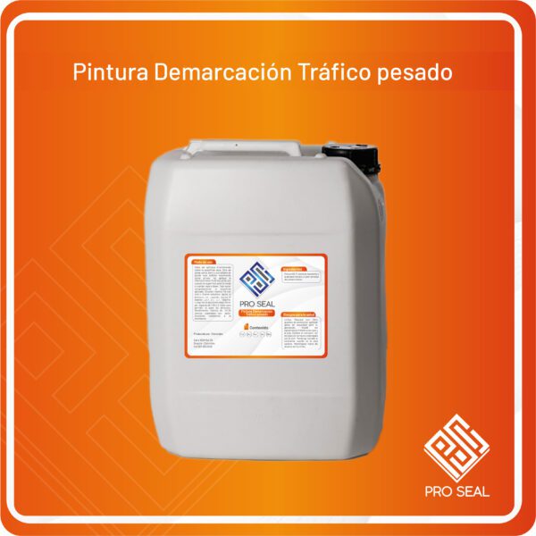 Pro Seal Pintura demarcación tráfico pesado 20 Litros