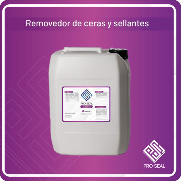 Pro Seal Removedor Alcalino 20 Litros