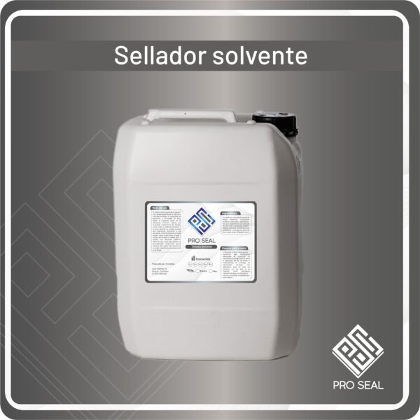 Pro Seal Sellador Exteriores base solvente brillante 4 Litros