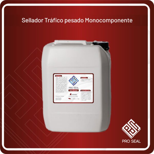 PRO SEAL Sellador Trafico pesado Monocomponente Brillante-Mate 20 Litros
